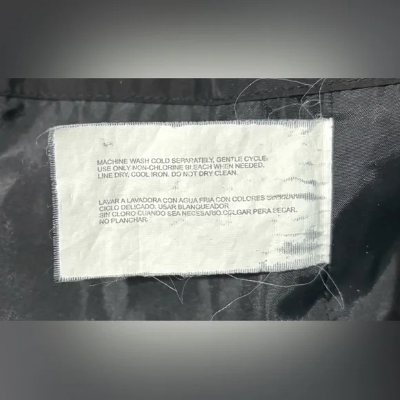 Black QUILTED Jacket – Early 2000s Y2K -Medium-Equestrian English Country Side - Picture 10 of 10